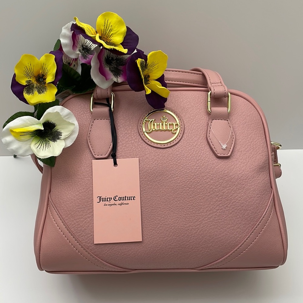 PINK CROSS BODY BAG JUICY COUTURE